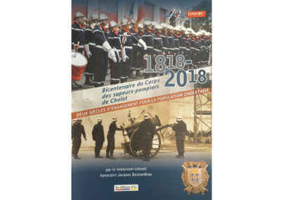 Bicentenaire du Corps des sapeurs-pompiers de Cholet | 25,55  €