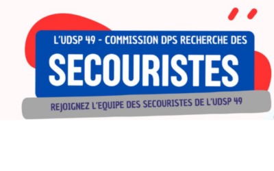 La commission DPS recherche des secouristes