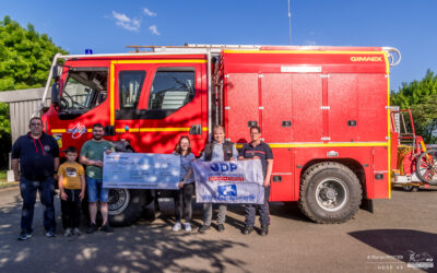 Remise Chèque Opération Galettes des Rois 2025 – ODP à CHAMPIGNE