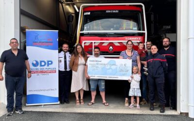 Remise Chèque Opération Galettes des Rois 2025 – ODP à VERN D’ANJOU