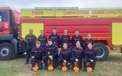 Rassemblement Technique Régional des Jeunes Sapeurs-Pompiers à Moëlan-sur-Mer