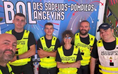 Bal des pompiers Angevins 2025 : un DPS mobilisé pour votre sécurité !