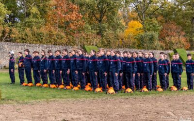 Rentrée départementale des Jeunes Sapeurs-Pompiers du Maine-et-Loire & Remises de décorations SP