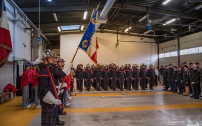 Sainte-Barbe 2025 – Centre de Secours Principal de CHOLET