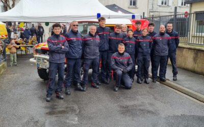 Téléthon 2025 – Les sapeurs-pompiers du Maine-et-Loire mobilisés !