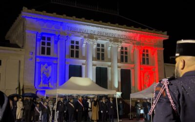 Cérémonie de la Sainte-Barbe départementale 2025 – SDIS 49