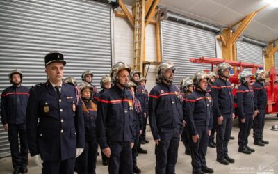 Sainte-Barbe 2025 – Centre d’Incendie et de Secours de Jarzé