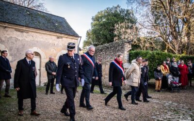 Sainte-Barbe 2025 & Passation de Commandement – Centre de Secours de DURESTAL