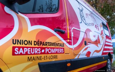 Nouveaux VPSP pour l’Union Départementale des Sapeurs-Pompiers de Maine-et-Loire (UDSP 49)