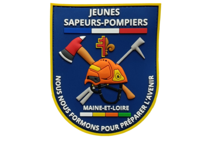 Ecusson JSP 49 I 8 € (prix de vente résevé aux JSP et SP 49 : 5 €)