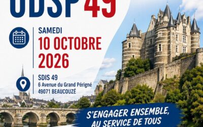 Congrès départemental de l’UDSP 49 – Samedi 10 octobre 2026